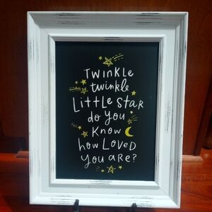 Twinkle Little Star Wall Hanging